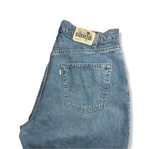 Vintage Y2K Levi's SilverTab Baggy Blue Jeans